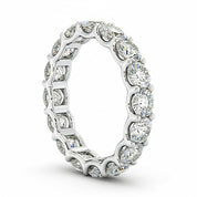 La Ronde® Diamond Eternity Band 3mm, Platinum