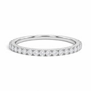 La Ronde® Diamond Eternity Band 1.8mm, Platinum