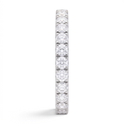 La Ronde® Diamond Eternity Band 1.8mm, Platinum