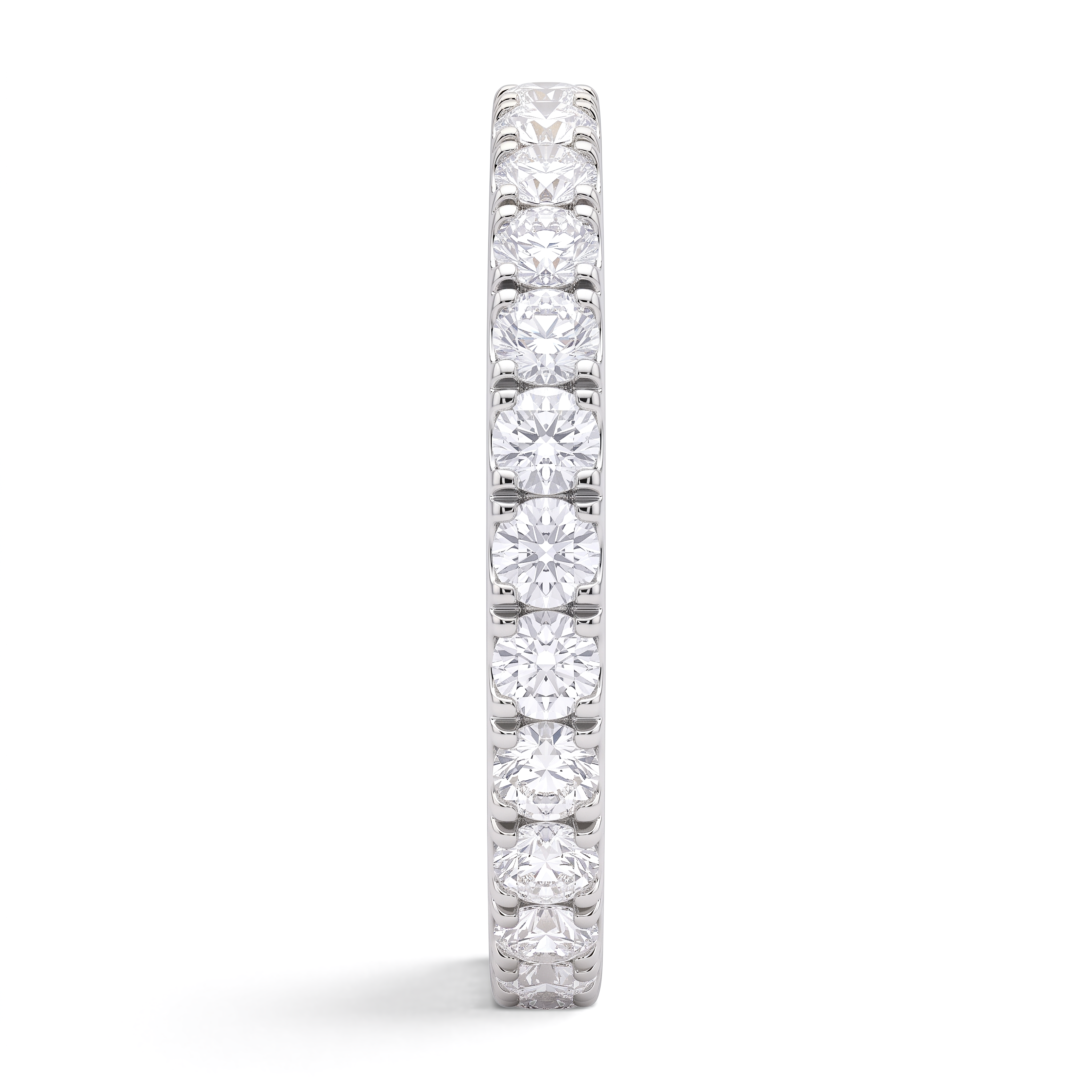 La Ronde® Diamond Eternity Band 1.8mm, Platinum