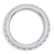La Ronde® Diamond Eternity Band 1.8mm, Platinum