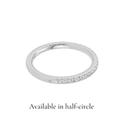 La Ronde® Diamond Eternity Band 1.8mm