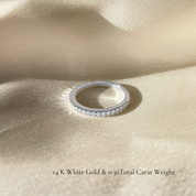 La Ronde® Diamond Eternity Band 1.3mm