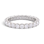 La Ronde® Diamond Eternity Band 2.3mm, Platinum