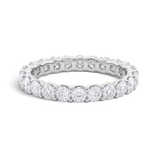 La Ronde® Diamond Eternity Band 2.3mm, Platinum