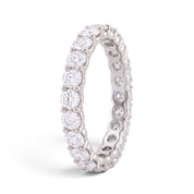La Ronde® Diamond Eternity Band 2.3mm, Platinum