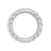 La Ronde® Diamond Eternity Band 2.3mm, Platinum