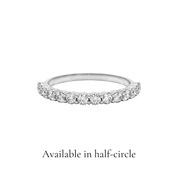 La Ronde® Diamond Eternity Band 2.3mm