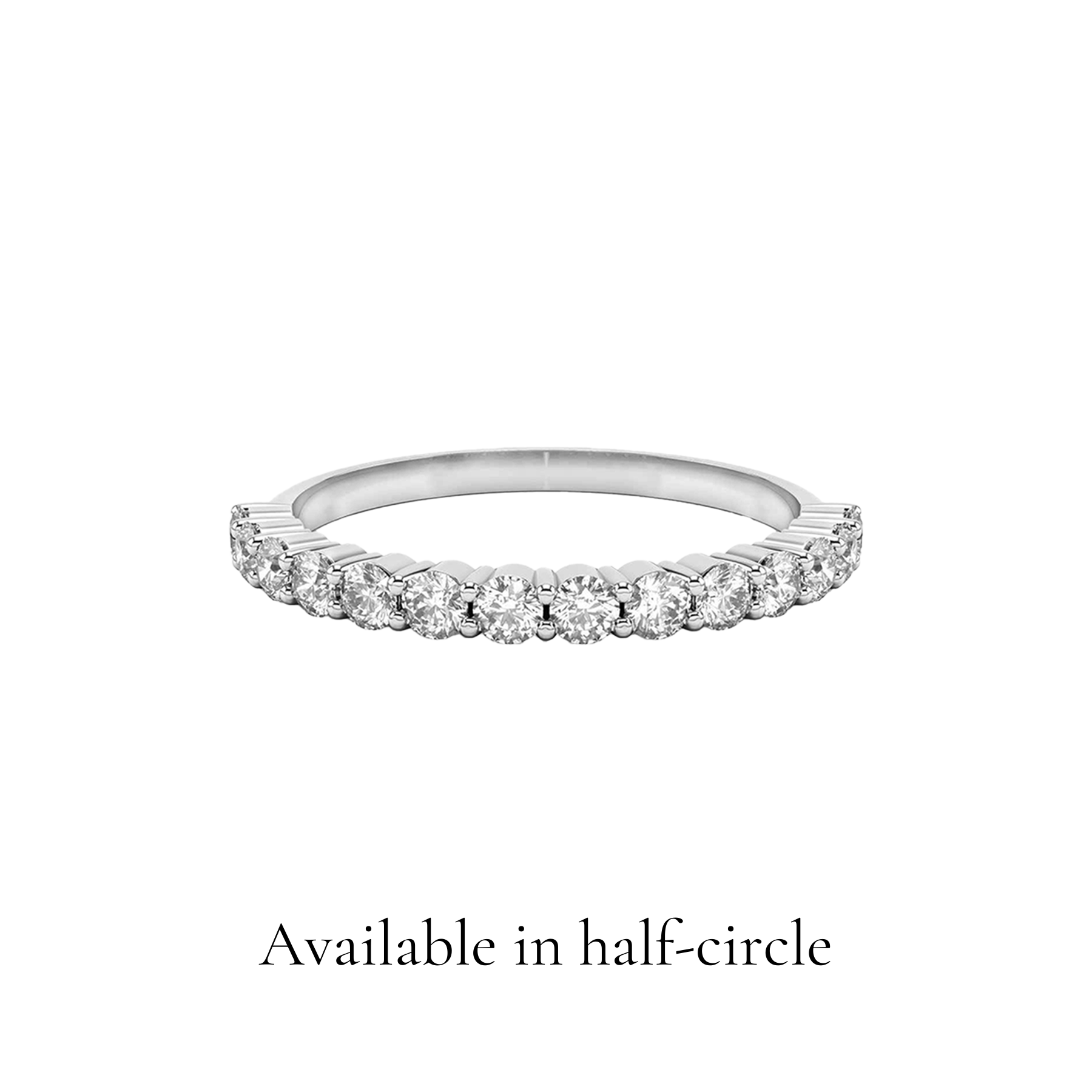 La Ronde® Diamond Eternity Band 2.3mm