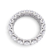 La Ronde® Diamond Eternity Band 3mm, 14K White Gold