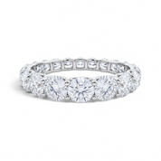 La Ronde® Diamond Eternity Band 3.75mm, 14K White Gold