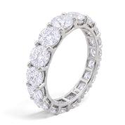 La Ronde® Diamond Eternity Band 3.75mm, 14K White Gold