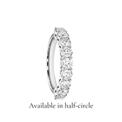 La Ronde® Diamond Eternity Band 3.75mm