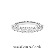La Ronde® Diamond Eternity Band 3.75mm (Platinum)