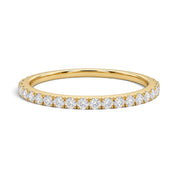 La Ronde® Diamond Eternity Band 1.8mm, 14K Gold