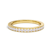 La Ronde® Diamond Eternity Band 1.8mm, 14K Gold