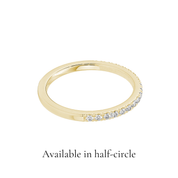 La Ronde® Diamond Eternity Band 1.8mm