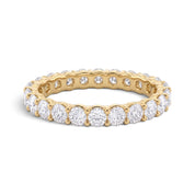 La Ronde® Diamond Eternity Band 2.3mm, 14K Gold