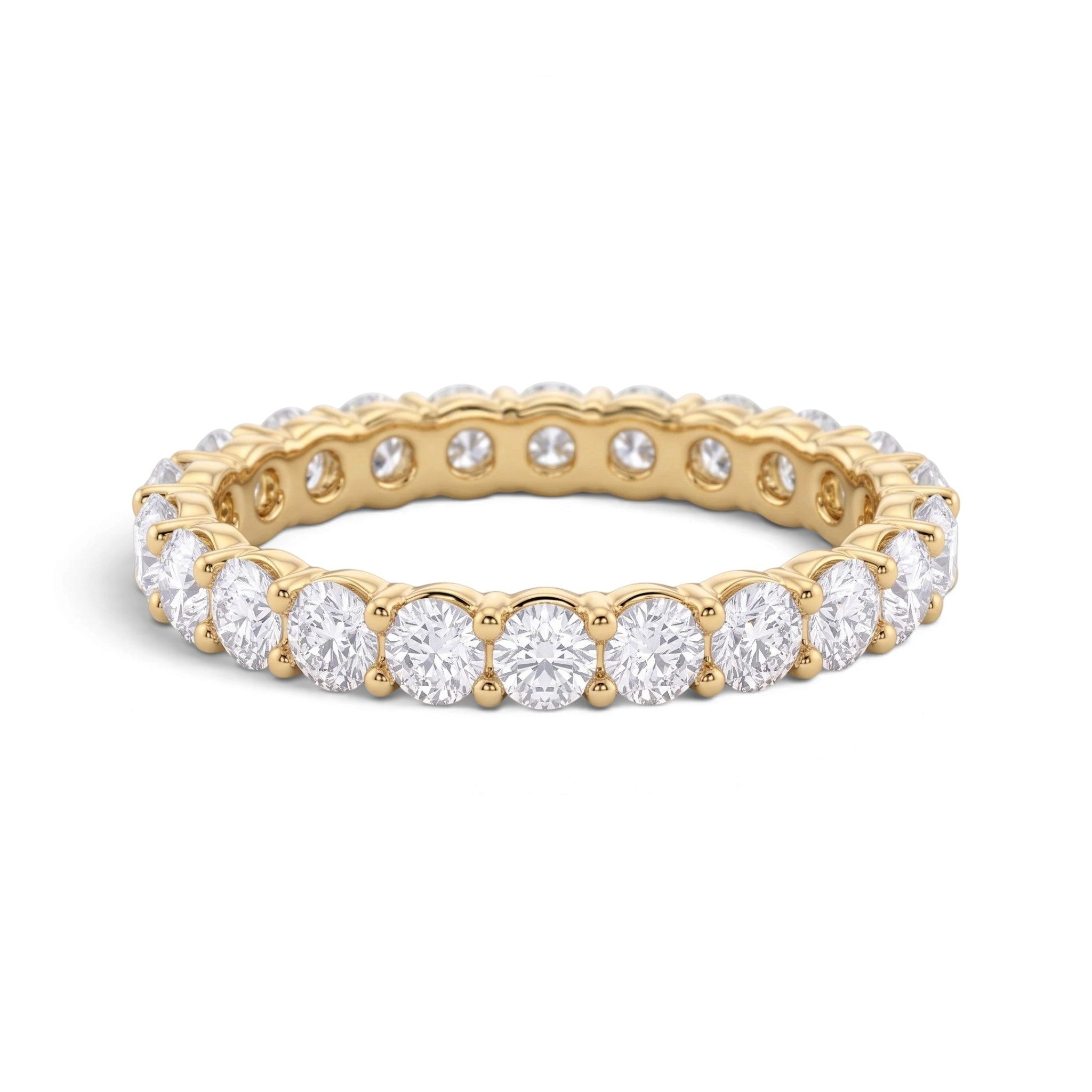 La Ronde® Diamond Eternity Band 2.3mm, 14K Gold