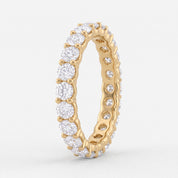 La Ronde® Diamond Eternity Band 2.3mm, 14K Gold