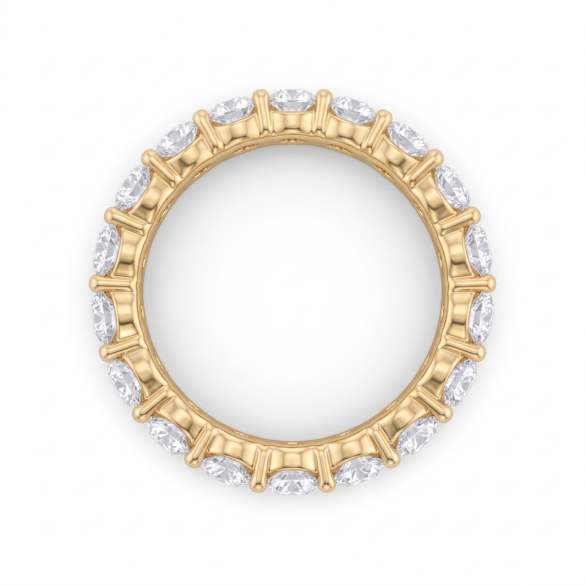 La Ronde® Diamond Eternity Band 2.3mm, 14K Gold