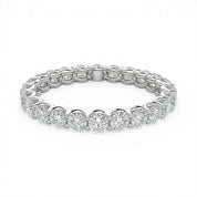 La Ronde® Diamond Eternity Band 2.3mm, 14K White Gold