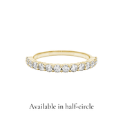 La Ronde® Diamond Eternity Band 2.3mm
