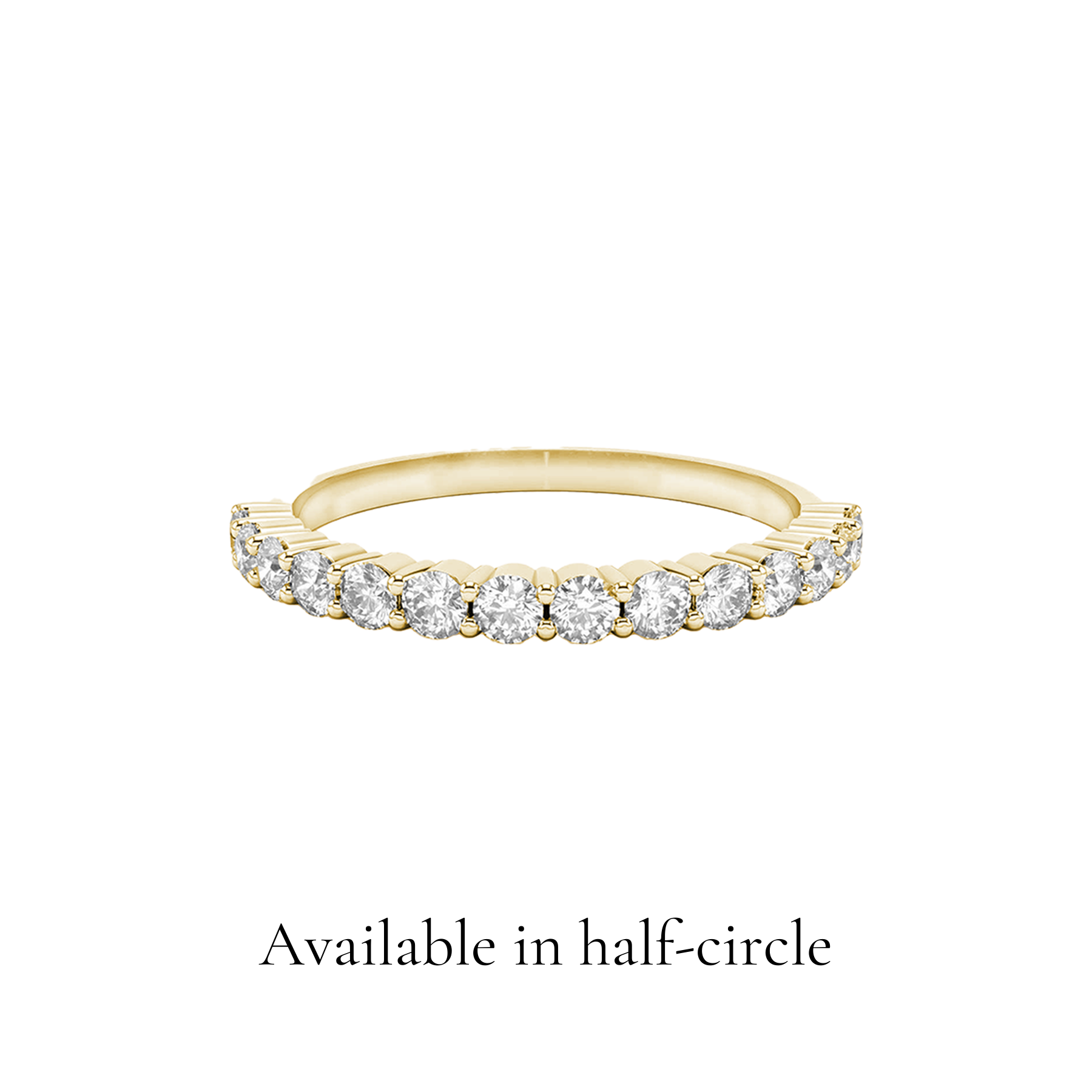 La Ronde® Diamond Eternity Band 2.3mm