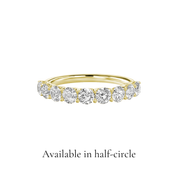 La Ronde® Diamond Eternity Band 3mm