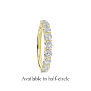 La Ronde® Diamond Eternity Band 3mm