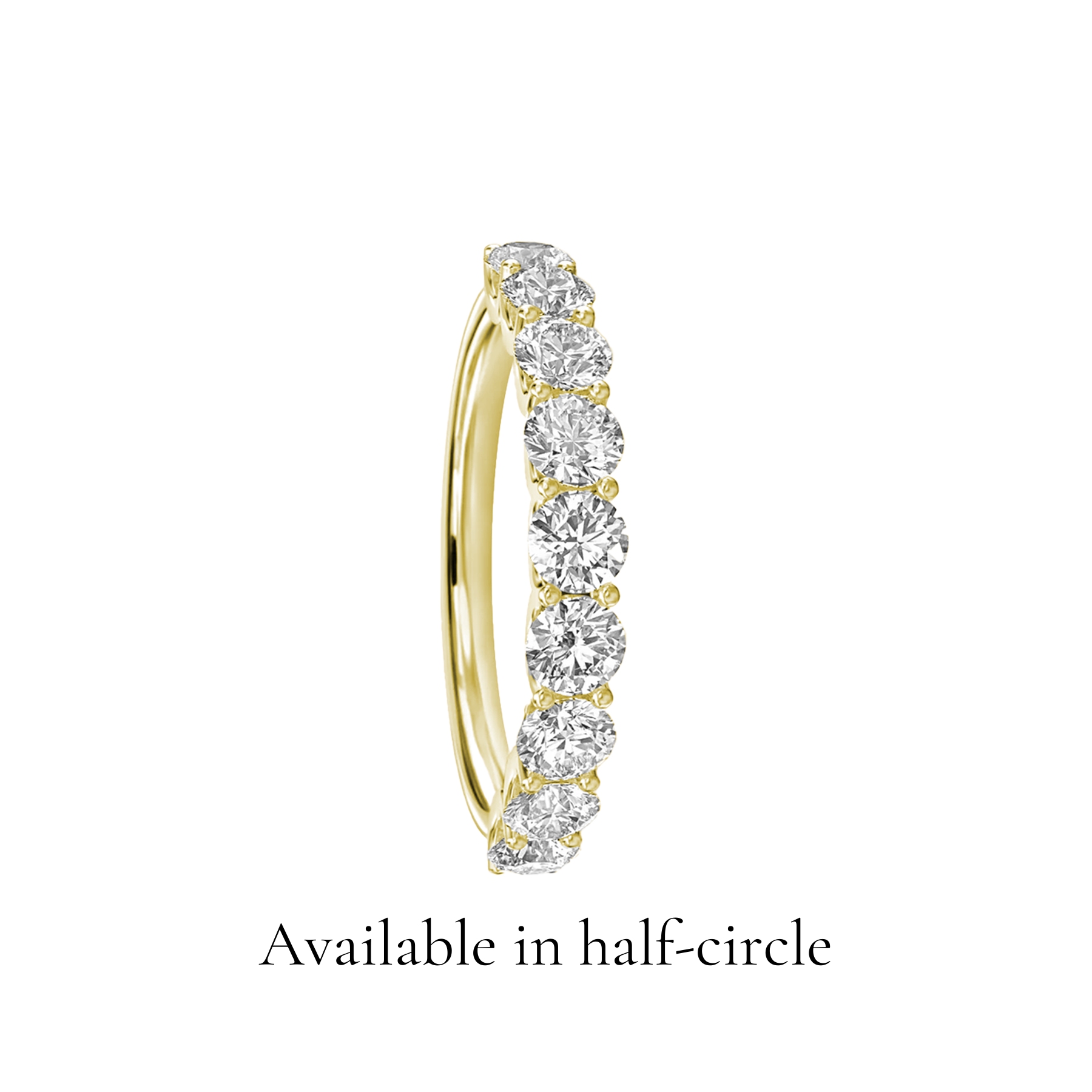 La Ronde® Diamond Eternity Band 3mm