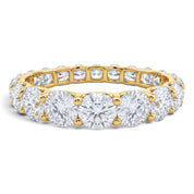 La Ronde® Diamond Eternity Band 3.75mm, 14K Gold