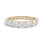 La Ronde® Diamond Eternity Band 3.75mm, 14K Gold