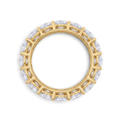 La Ronde® Diamond Eternity Band 3.75mm, 14K Gold