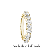 La Ronde® Diamond Eternity Band 3.75mm