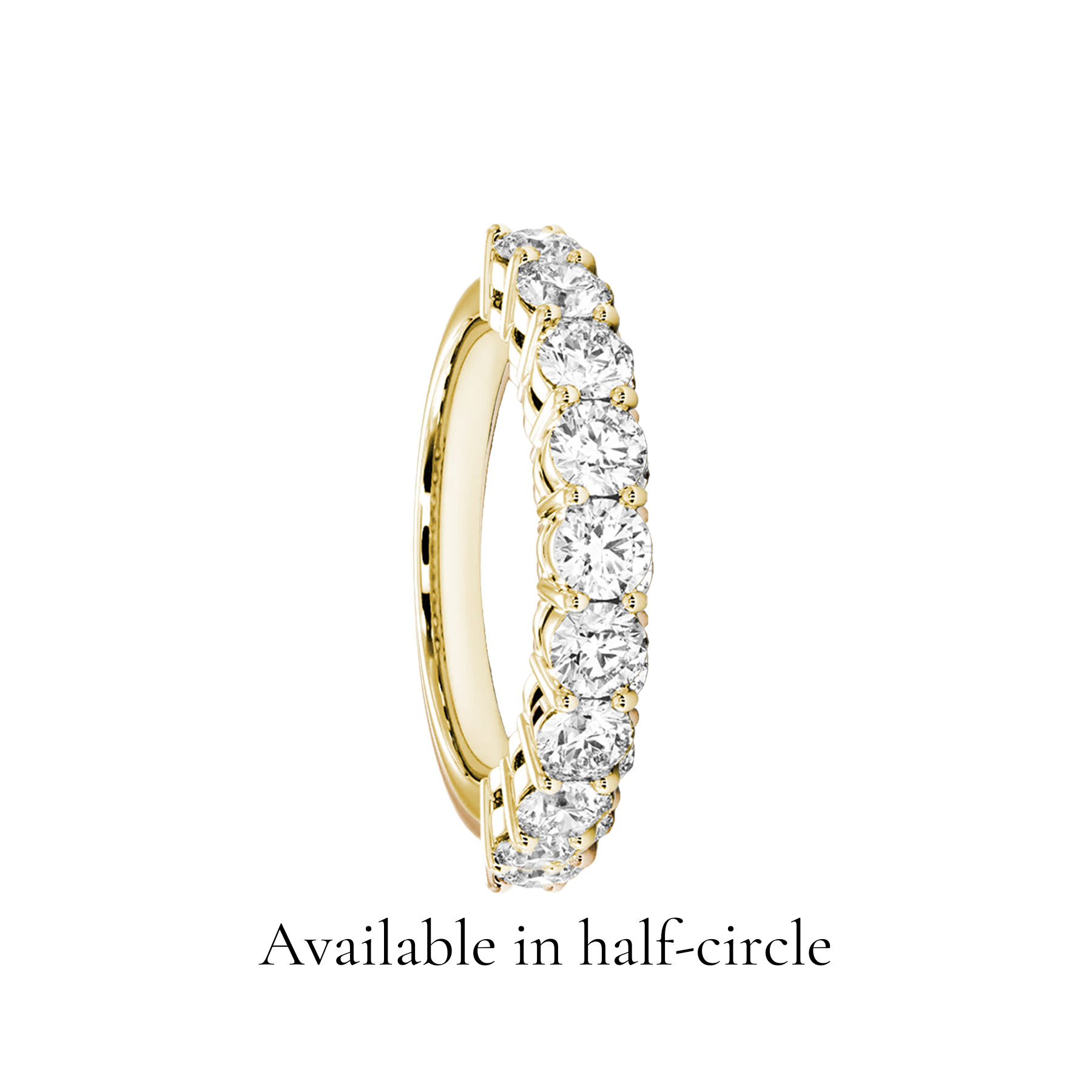 La Ronde® Diamond Eternity Band 3.75mm
