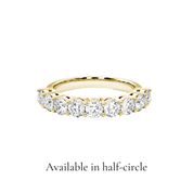 La Ronde® Diamond Eternity Band 3.75mm