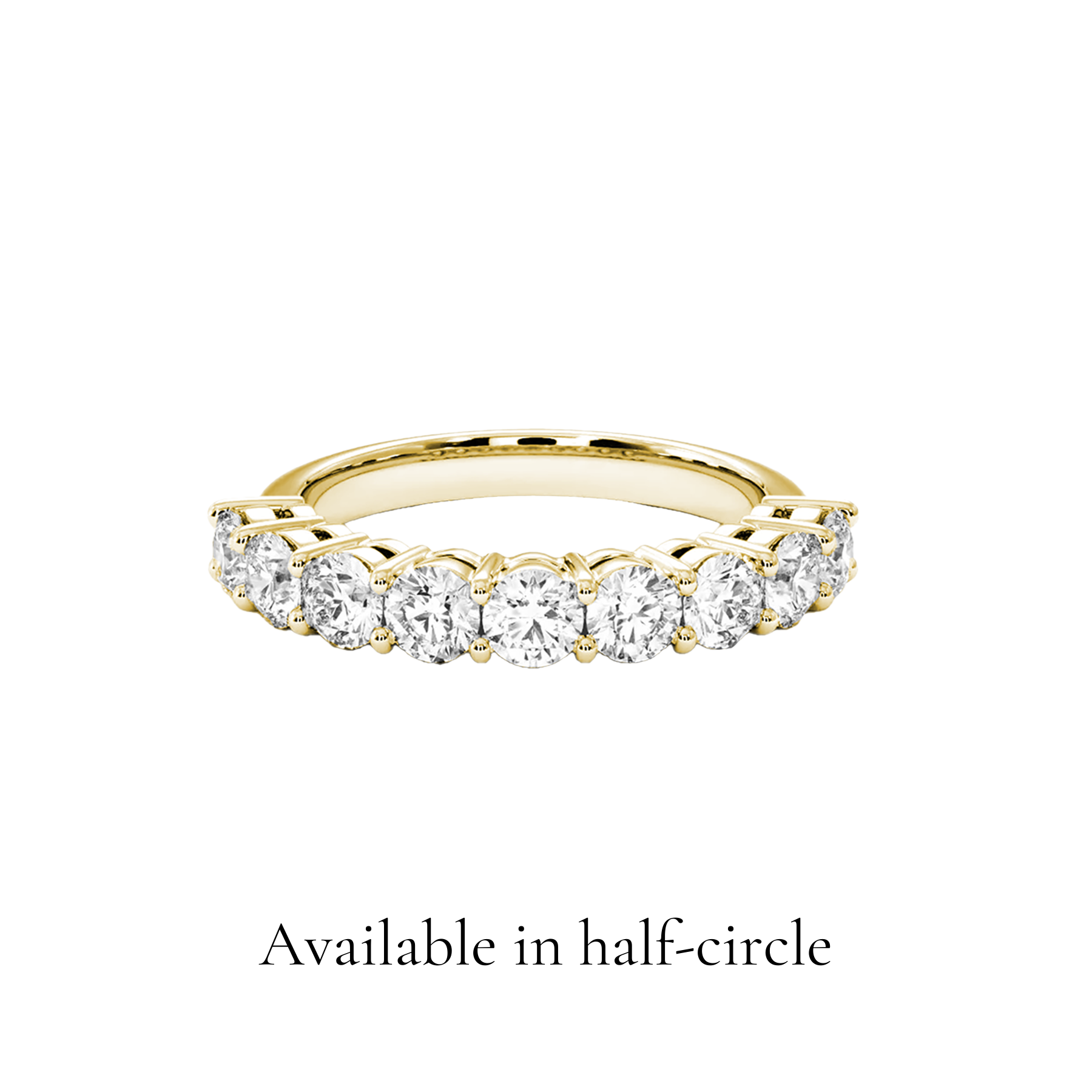 La Ronde® Diamond Eternity Band 3.75mm