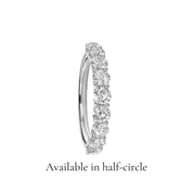 La Ronde® Diamond Eternity Band 3mm