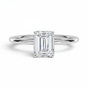 L'Emeraude® Solitaire 2ct Diamond Ring, Platinum