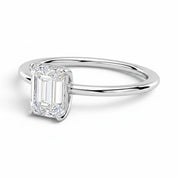 L'Emeraude® Solitaire 2ct Diamond Ring, Platinum