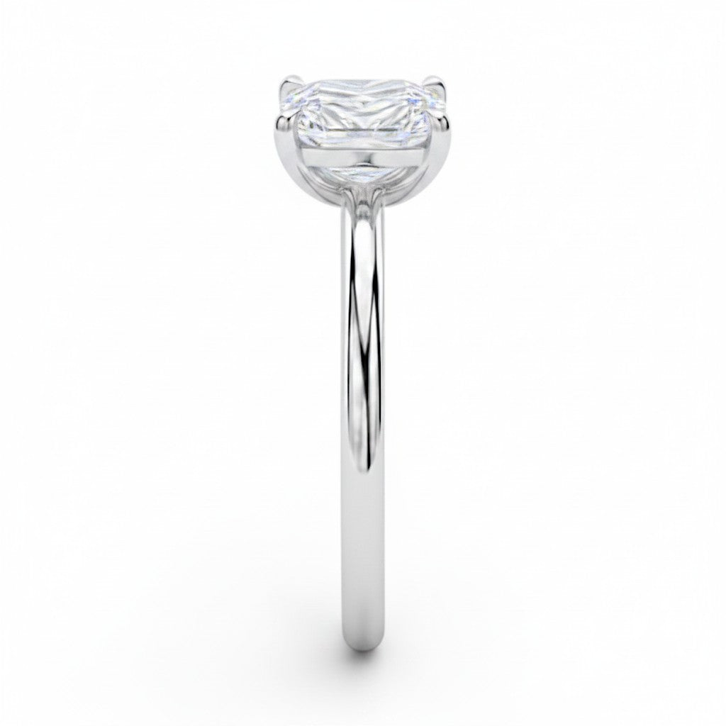 L'Emeraude® Solitaire 2ct Diamond Ring, Platinum
