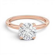 La Ronde® Solitaire 1ct Diamond Ring, 14K Rose Gold