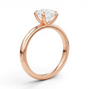 La Ronde® Solitaire 1ct Diamond Ring, 14K Rose Gold