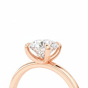 La Ronde® Solitaire 1ct Diamond Ring, 14K Rose Gold