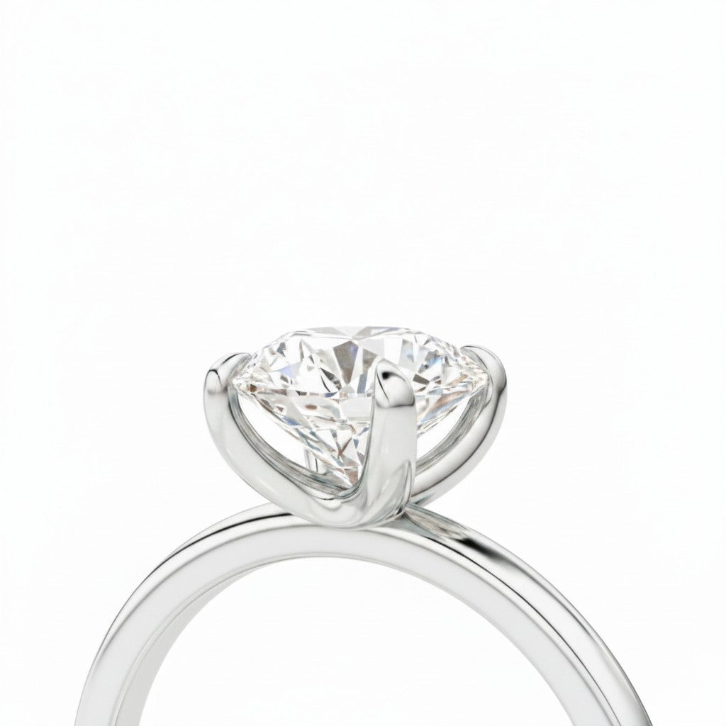 La Ronde® Solitaire 1ct Diamond Ring, Platinum