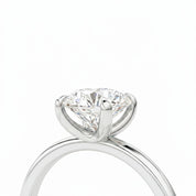 La Ronde® Solitaire 1ct Diamond Ring, Platinum