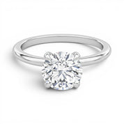 La Ronde® Solitaire 1ct Diamond Ring, Platinum