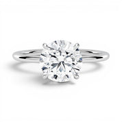 La Ronde® Solitaire 2ct Diamond Ring, Platinum