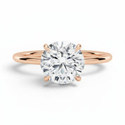 La Ronde® Solitaire 2ct Diamond Ring, 14K Rose Gold